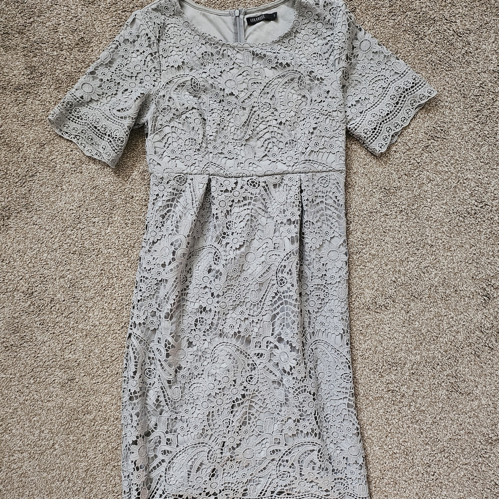 Mikarose Lace Pencil Dress